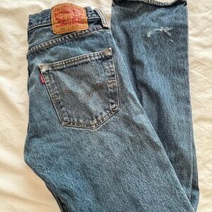 Levi's 50 Blue Jeans 28w